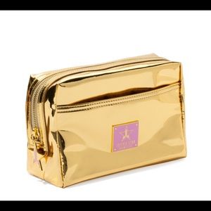 Jeffree Star Bags - Jeffree Star Gold Make up bag Jeffree Star Bags - Jeffree Star Gold Make up bag